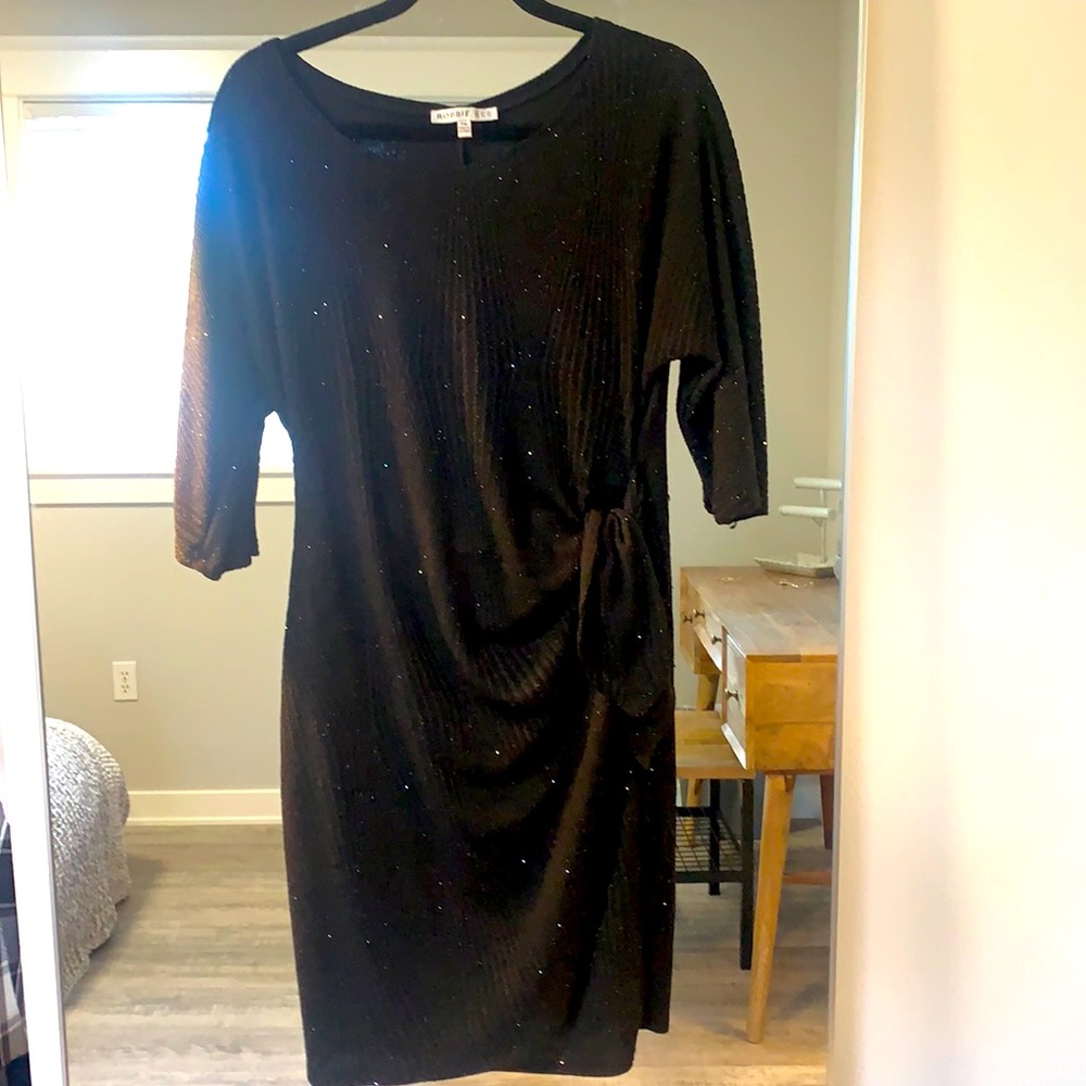 Sparkly Black Dress